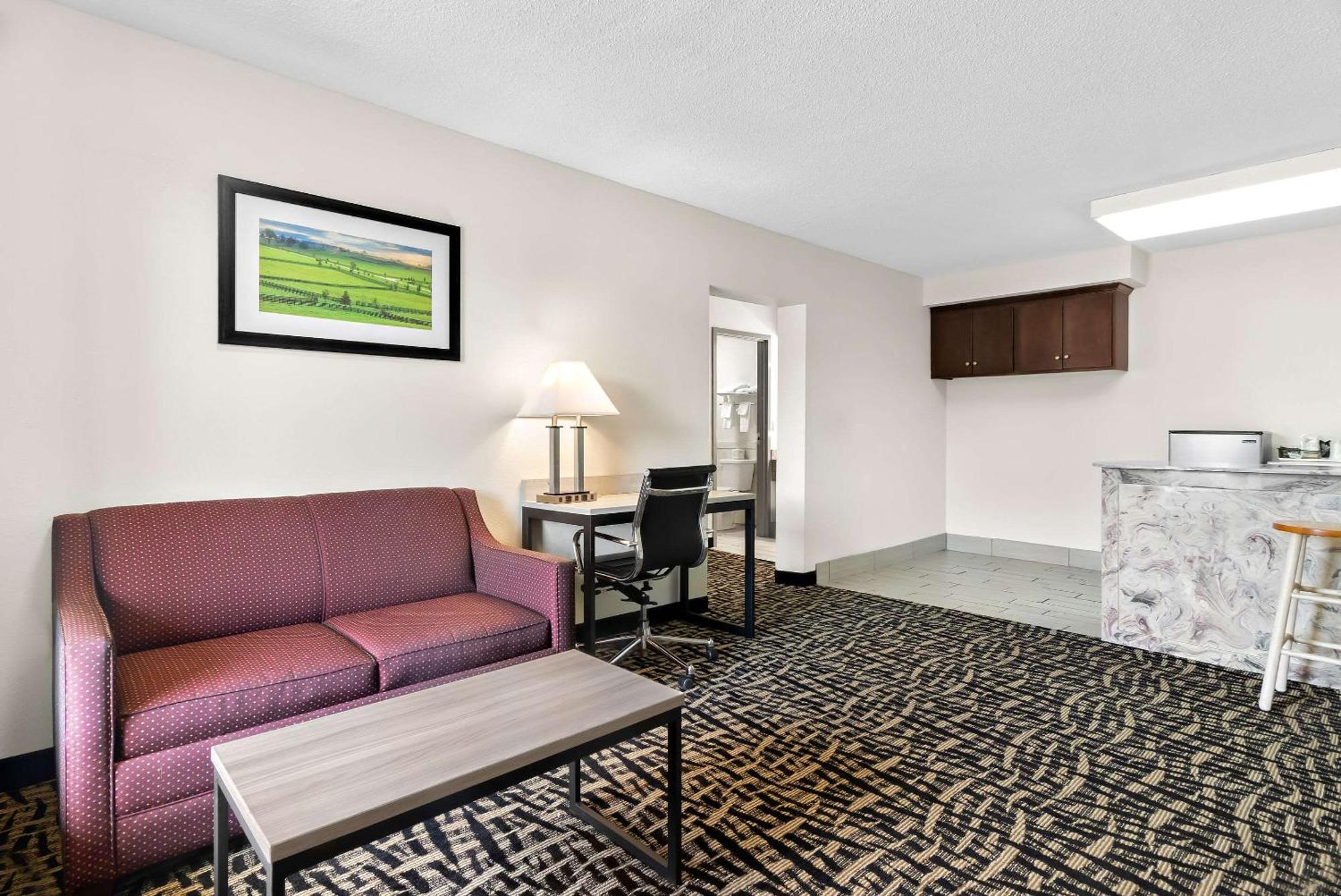 Quality Inn Russellville מראה חיצוני תמונה