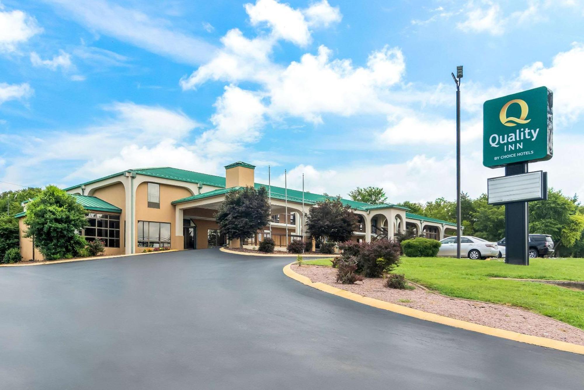 Quality Inn Russellville מראה חיצוני תמונה