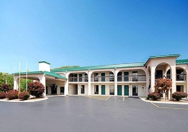 Quality Inn Russellville מראה חיצוני תמונה